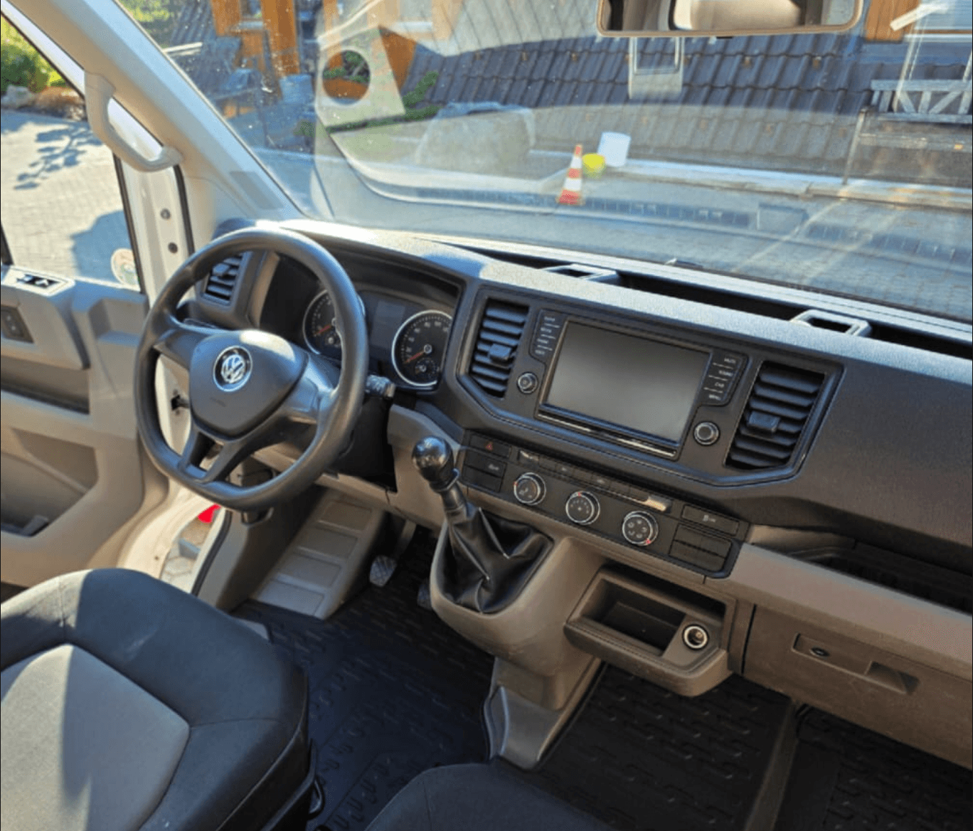 Nach der Aufbereitung