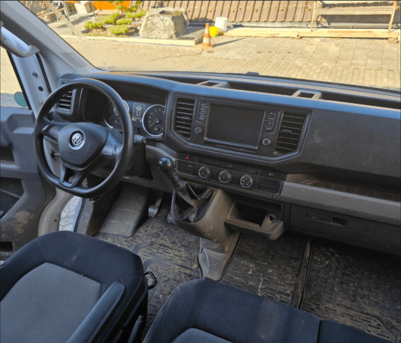 Vor der Aufbereitung